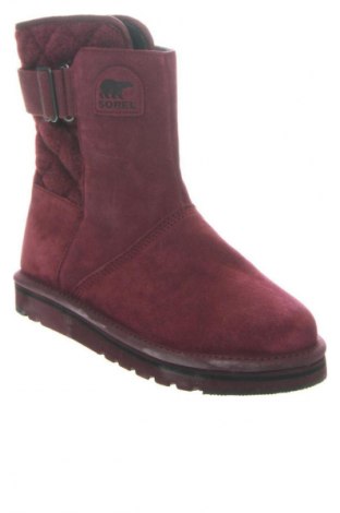 Damen Stiefeletten Sorel, Größe 42, Farbe Rot, Preis € 151,41