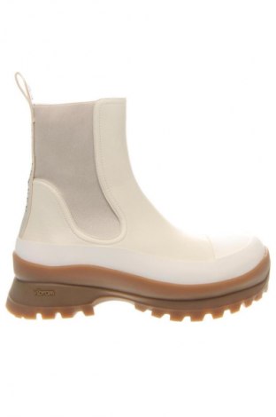 Botine de damă Stella McCartney, Mărime 41, Culoare Ecru, Preț 2.686,26 Lei