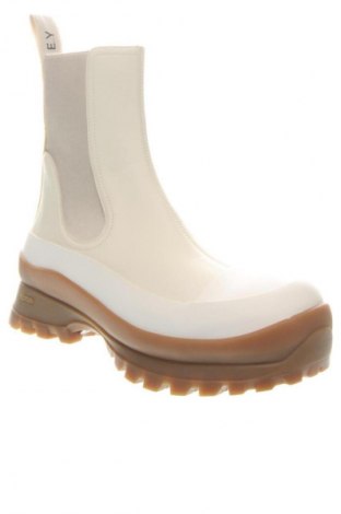 Botine de damă Stella McCartney, Mărime 41, Culoare Ecru, Preț 2.686,26 Lei