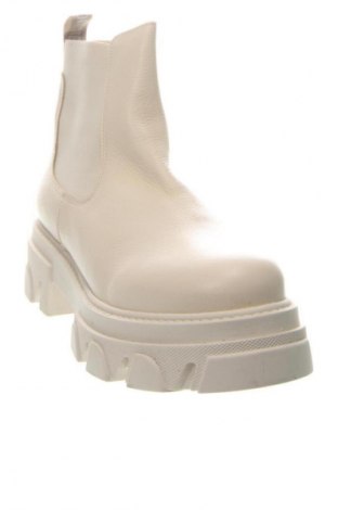 Damen Stiefeletten Steve Madden, Größe 42, Farbe Ecru, Preis € 144,99