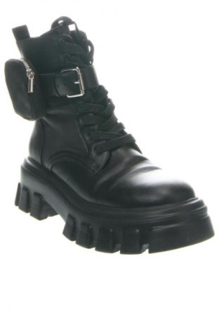 Γυναικεία μποτάκια TWINSET, Μέγεθος 37, Χρώμα Μαύρο, Τιμή 106,91 €