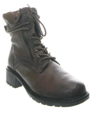 Дамски боти Tamaris, Размер 38, Цвят Кафяв, Цена 146,36 лв.