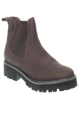 Damskie botki Tamaris, Rozmiar 40, Kolor Brązowy, Cena 321,47 zł