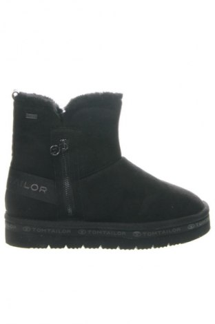 Botine de damă Tom Tailor, Mărime 39, Culoare Negru, Preț 443,99 Lei