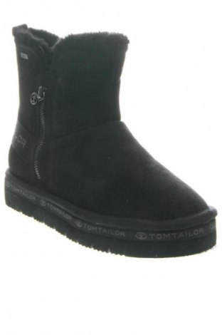 Botine de damă Tom Tailor, Mărime 39, Culoare Negru, Preț 443,99 Lei