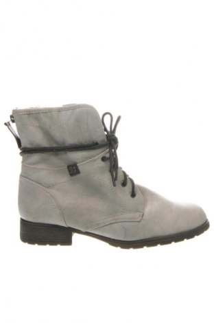 Damskie botki Tom Tailor, Rozmiar 40, Kolor Szary, Cena 262,07 zł