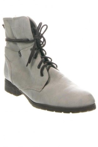 Damskie botki Tom Tailor, Rozmiar 40, Kolor Szary, Cena 262,07 zł