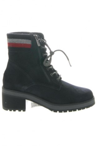 Botine de damă Tommy Hilfiger, Mărime 39, Culoare Albastru, Preț 739,00 Lei