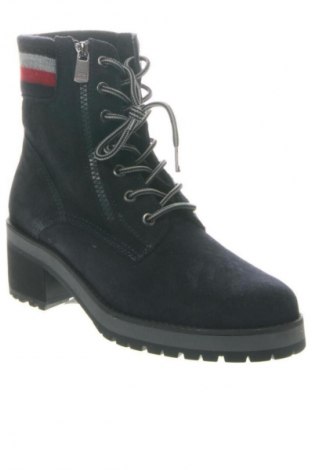 Botine de damă Tommy Hilfiger, Mărime 39, Culoare Albastru, Preț 739,00 Lei
