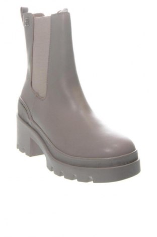 Dámské poltopánky Tommy Hilfiger, Veľkosť 38, Farba Popolavo ružová, Cena  149,95 €