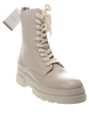 Damen Stiefeletten Tommy Hilfiger, Größe 40, Farbe Beige, Preis € 154,99