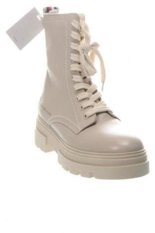 Damen Stiefeletten Tommy Hilfiger, Größe 39, Farbe Beige, Preis € 162,99