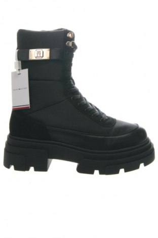 Γυναικεία μποτάκια Tommy Hilfiger, Μέγεθος 40, Χρώμα Μαύρο, Τιμή 197,99 €
