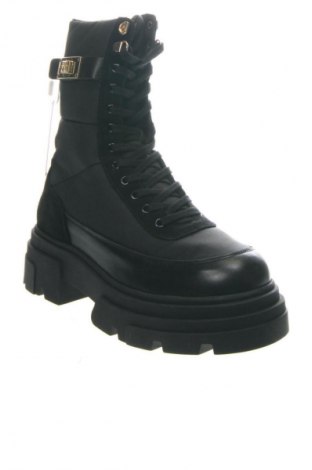 Γυναικεία μποτάκια Tommy Hilfiger, Μέγεθος 40, Χρώμα Μαύρο, Τιμή 197,99 €