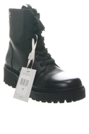 Botine de damă Tommy Hilfiger, Mărime 38, Culoare Negru, Preț 949,99 Lei