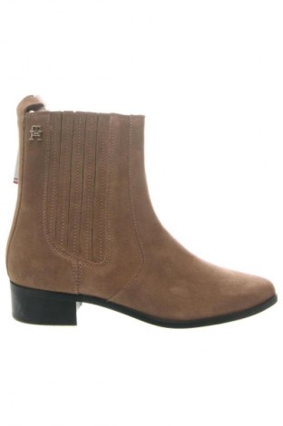 Botine de damă Tommy Hilfiger, Mărime 38, Culoare Bej, Preț 361,99 Lei