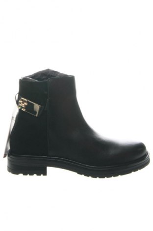 Botine de damă Tommy Hilfiger, Mărime 38, Culoare Negru, Preț 899,99 Lei