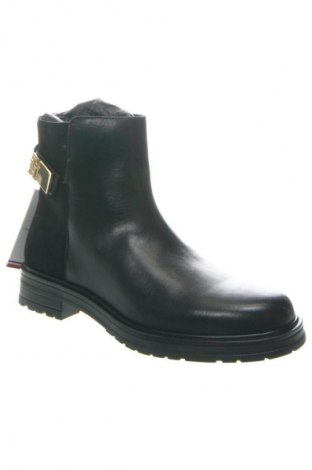 Botine de damă Tommy Hilfiger, Mărime 38, Culoare Negru, Preț 899,99 Lei