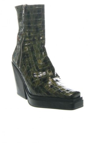 Női bokacsizma Topshop, Méret 36, Szín Zöld, Ár 34 400 Ft