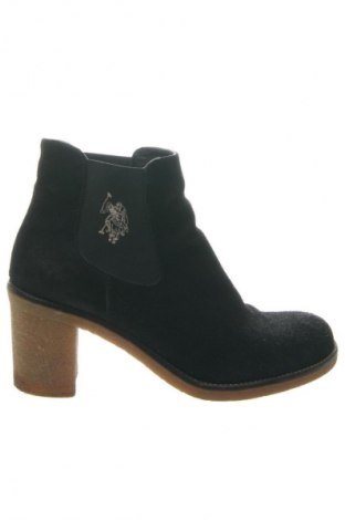 Damen Stiefeletten U.S. Polo Assn., Größe 38, Farbe Schwarz, Preis € 110,40