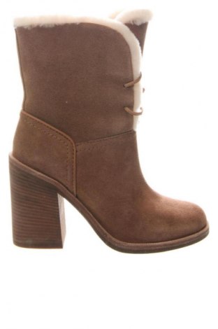 Damskie botki UGG Australia, Rozmiar 36, Kolor Beżowy, Cena 753,89 zł