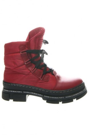 Γυναικεία μποτάκια Unbranded, Μέγεθος 38, Χρώμα Κόκκινο, Τιμή 39,39 €