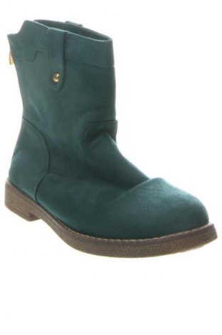 Дамски боти Unbranded, Размер 36, Цвят Зелен, Цена 63,00 лв.