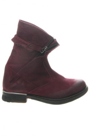 Дамски боти Unbranded, Размер 39, Цвят Червен, Цена 147,25 лв.