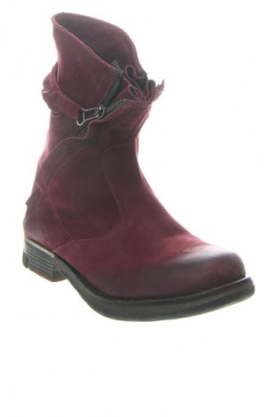Дамски боти Unbranded, Размер 39, Цвят Червен, Цена 147,25 лв.