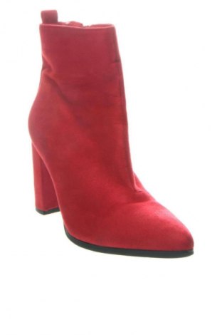 Дамски боти Unbranded, Размер 39, Цвят Червен, Цена 62,56 лв.