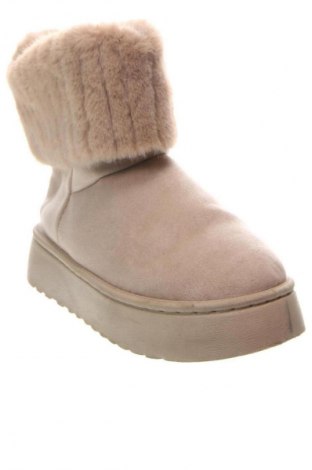 Дамски боти Unbranded, Размер 39, Цвят Бежов, Цена 80,12 лв.