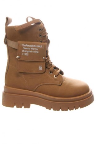 Дамски боти Unbranded, Размер 36, Цвят Кафяв, Цена 77,03 лв.