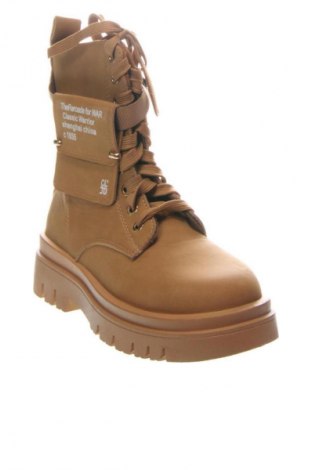 Дамски боти Unbranded, Размер 36, Цвят Кафяв, Цена 77,03 лв.