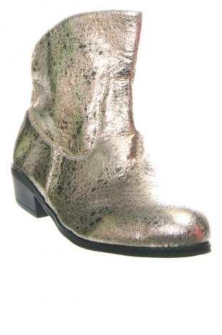 Дамски боти Unbranded, Размер 37, Цвят Златист, Цена 63,00 лв.