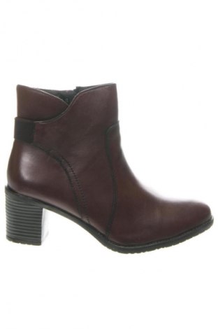 Γυναικεία μποτάκια Unbranded, Μέγεθος 39, Χρώμα Καφέ, Τιμή 51,70 €