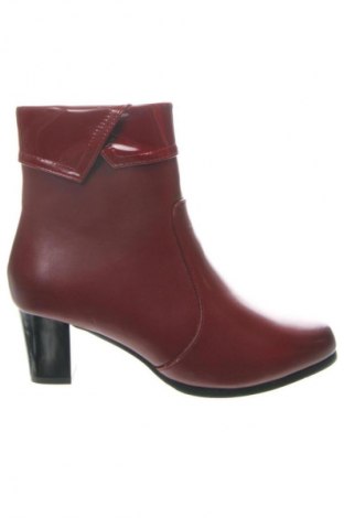 Damskie botki Unbranded, Rozmiar 36, Kolor Czerwony, Cena 144,83 zł