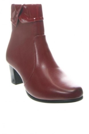 Damskie botki Unbranded, Rozmiar 36, Kolor Czerwony, Cena 144,83 zł