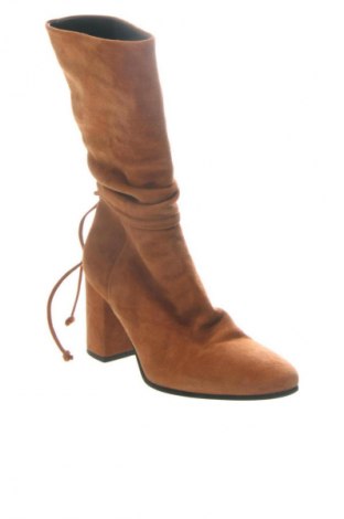 Damskie botki Unbranded, Rozmiar 37, Kolor Pomarańczowy, Cena 232,37 zł