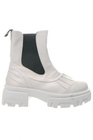 Damskie botki Unbranded, Rozmiar 40, Kolor Biały, Cena 177,33 zł
