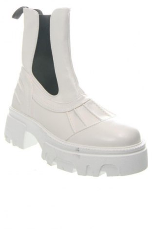 Damskie botki Unbranded, Rozmiar 40, Kolor Biały, Cena 177,33 zł