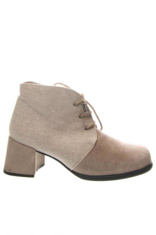 Damskie botki Unbranded, Rozmiar 40, Kolor Beżowy, Cena 280,09 zł