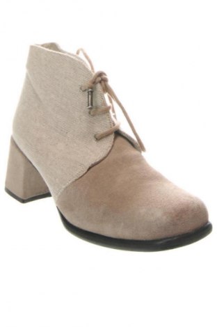 Damskie botki Unbranded, Rozmiar 40, Kolor Beżowy, Cena 280,09 zł