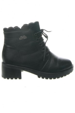 Дамски боти Unbranded, Размер 37, Цвят Черен, Цена 77,14 лв.