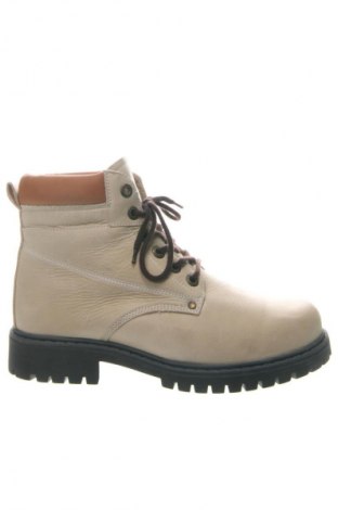 Damen Stiefeletten Unbranded, Größe 41, Farbe Ecru, Preis € 51,70