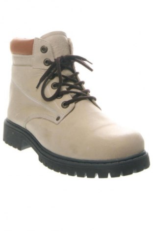 Damen Stiefeletten Unbranded, Größe 41, Farbe Ecru, Preis € 51,70