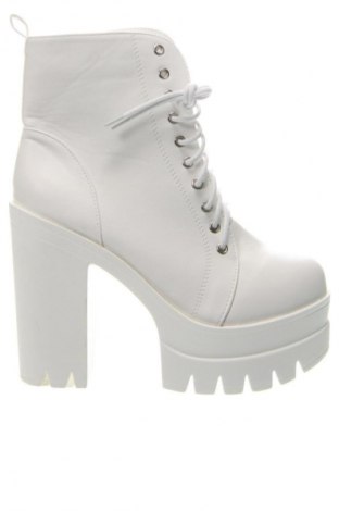 Γυναικεία μποτάκια Unbranded, Μέγεθος 39, Χρώμα Λευκό, Τιμή 32,27 €