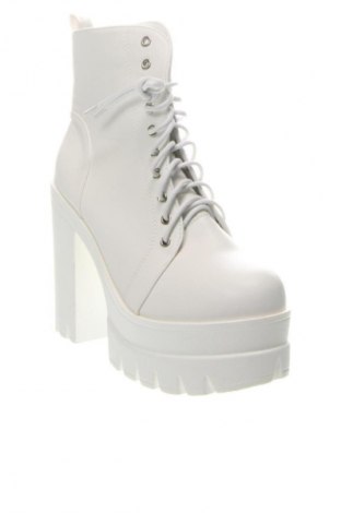 Γυναικεία μποτάκια Unbranded, Μέγεθος 39, Χρώμα Λευκό, Τιμή 32,27 €