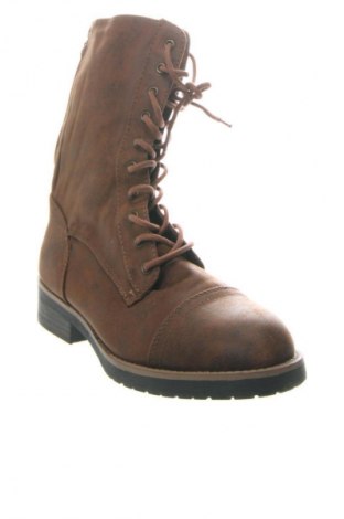 Damskie botki Unbranded, Rozmiar 40, Kolor Brązowy, Cena 232,18 zł