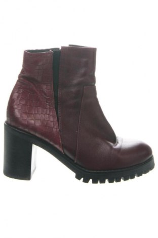 Damskie botki Unbranded, Rozmiar 37, Kolor Czerwony, Cena 232,18 zł