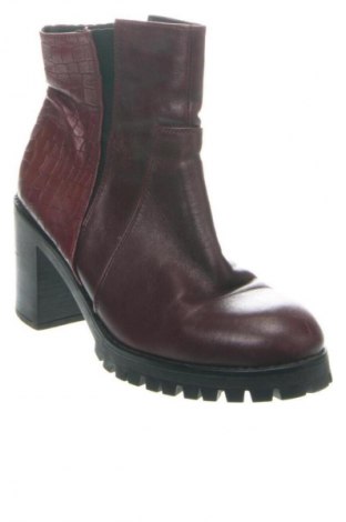 Damskie botki Unbranded, Rozmiar 37, Kolor Czerwony, Cena 232,18 zł